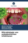Cover: Mikrobiologie von endodontischen Infektionen - Verlag Unser Wissen