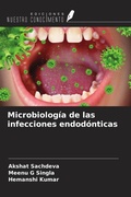 Cover: Microbiolog&iacute;a de las infecciones endod&oacute;nticas - Ediciones Nuestro Conocimiento