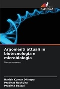 Cover: Argomenti attuali in biotecnologia e microbiologia - International Book Market Service Ltd