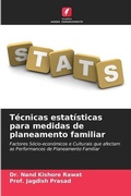 Cover: Tecnicas estatisticas para medidas de planeamento familiar - International Book Market Service Ltd