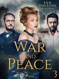 Cover: War and Peace III - Saga Egmont