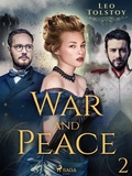 Cover: War and Peace II - Saga Egmont