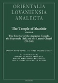 Cover: The Temple of Shanhur Volume II - Peeters Publishers