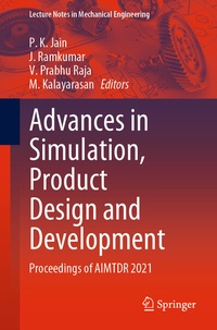 Abbildung von: Advances in Simulation, Product Design and Development - Springer
