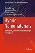 Cover: Hybrid Nanomaterials - Springer