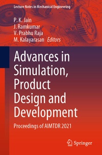 Enlarge image Cover: Advances in Simulation, Product Design and Development - Springer