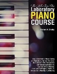 Enlarge image Cover: The All-In-One Laboratory Piano Course - Kendall/Hunt Publishing Co ,U.S.