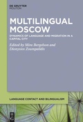 Cover: Multilingual Moscow - De Gruyter Mouton