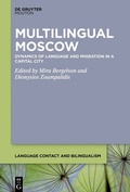 Cover: Multilingual Moscow - De Gruyter Mouton