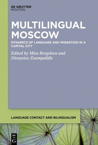 Abbildung von: Multilingual Moscow - De Gruyter Mouton