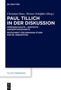 Cover: Paul Tillich in der Diskussion - De Gruyter