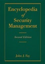 Cover: Encyclopedia of Security Management - Butterworth-Heinemann