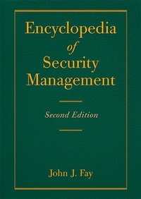 Enlarge image Cover: Encyclopedia of Security Management - Butterworth-Heinemann
