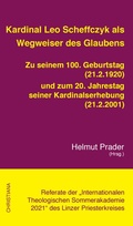 Cover: Kardinal Leo Scheffczyk als Wegweiser des Glaubens - Christiana