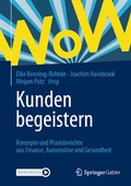 Cover: Kunden begeistern - Springer Gabler