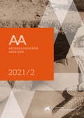 Cover: Arch&auml;ologischer Anzeiger - Reichert Verlag
