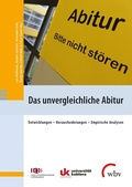 Cover: Das unvergleichliche Abitur - wbv Media