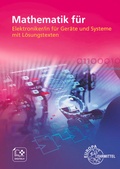 Cover: Mathematik f&uuml;r Elektroniker/-in f&uuml;r Ger&auml;te und Systeme - Europa-Lehrmittel
