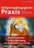 Cover: Christophorus - ein Lebensweg f&uuml;r Kinder und Jugendliche - RPA Verlag religionsp&auml;dagogischer Arbeitshilfen