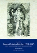 Cover: Johann Christian Reinhart (1761-1847) - Eine Dokumentation in Bild und Wort - Verlag PH.C.W. SCHMIDT bei Rudolph Druck