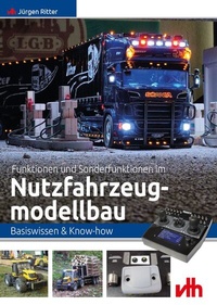 Enlarge image Cover: Funktionen und Sonderfunktionen im Nutzfahrzeugmodellbau - vth