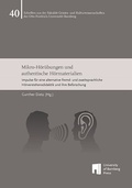Cover: Mikro-H&ouml;r&uuml;bungen und authentische H&ouml;rmaterialien - University of Bamberg Press