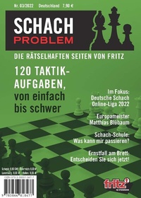 Enlarge image Cover: Schach Problem Heft #03/2022 - ChessBase GmbH
