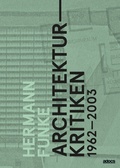 Cover: Architekturkritiken 1962-2003 - Adocs