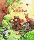 Cover: Ben hat ein Gef&uuml;hl im Bauch - neunmalklug verlag GbR - Charlotte Stiefel & Sarah Roller