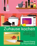 Cover: Zuhause kochen - Antje Kunstmann Verlag