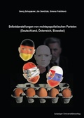 Cover: Selbstdarstellungen von rechtspopulistischen Parteien (Deutschland, &Ouml;sterreich, Slowakei) - Leipziger Uni-Vlg