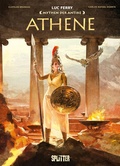 Cover: Mythen der Antike: Athene - Splitter-Verlag