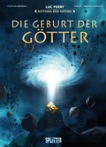 Cover: Mythen der Antike: Die Geburt der G&ouml;tter - Splitter-Verlag