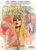 Cover: Nordische Mythen und Sagen (Graphic Novel). Band 2 - Splitter-Verlag