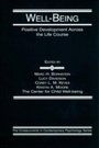 Cover: Well-Being - Psychology Press Ltd