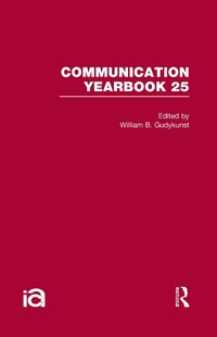 Abbildung von: Communication Yearbook 25 - Routledge