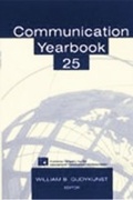 Cover: Communication Yearbook 25 - Routledge