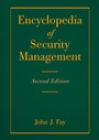 Cover: Encyclopedia of Security Management - Butterworth-Heinemann