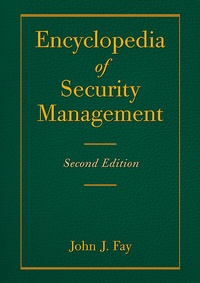 Enlarge image Cover: Encyclopedia of Security Management - Butterworth-Heinemann