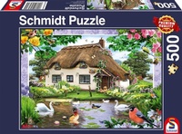 Abbildung von: Romantisches Landhaus. 500 Teile - Schmidt Spiele GmbH