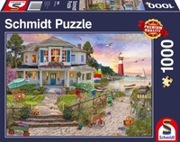 Abbildung von: Das Strandhaus. 1.000 Teile - Schmidt Spiele GmbH
