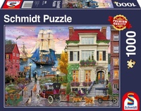 Abbildung von: Schiff im Hafen. 1.000 Teile - Schmidt Spiele GmbH