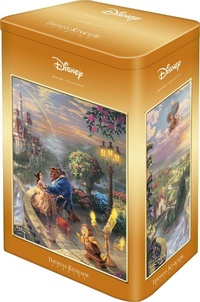 Abbildung von: Disney, Beauty and the Beast. Kinkade Collection 500 Teile - Schmidt Spiele GmbH