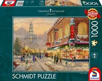 Abbildung von: Ein Weinachtswunsch. Kinkade Collection 1.000 Teile - Schmidt Spiele GmbH