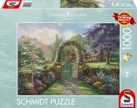Abbildung von: Hummingbird Cottage. Kinkade Collection 1.000 Teile - Schmidt Spiele GmbH