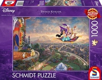 Abbildung von: Disney, Aladdin. Kinkade Collection 1.000 Teile - Schmidt Spiele GmbH
