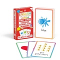Cover: English for Everyone Junior First Words Colours, Shapes, and Numbers Flash Cards - DK Children