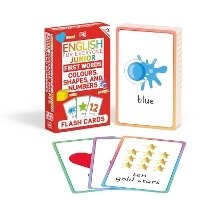 Abbildung von: English for Everyone Junior First Words Colours, Shapes, and Numbers Flash Cards - DK Children