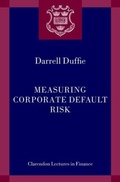 Cover: Measuring Corporate Default Risk - Oxford University Press