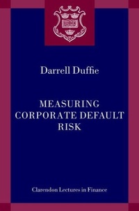 Bild vergrößern Bild: Measuring Corporate Default Risk - Oxford University Press